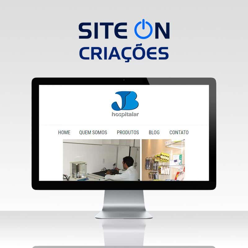 portfolio monitor webdesign jbhospitalar