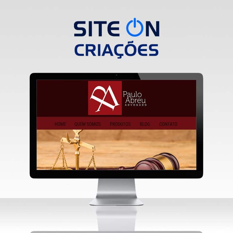 portfolio monitor webdesign pauloabreuadvogado