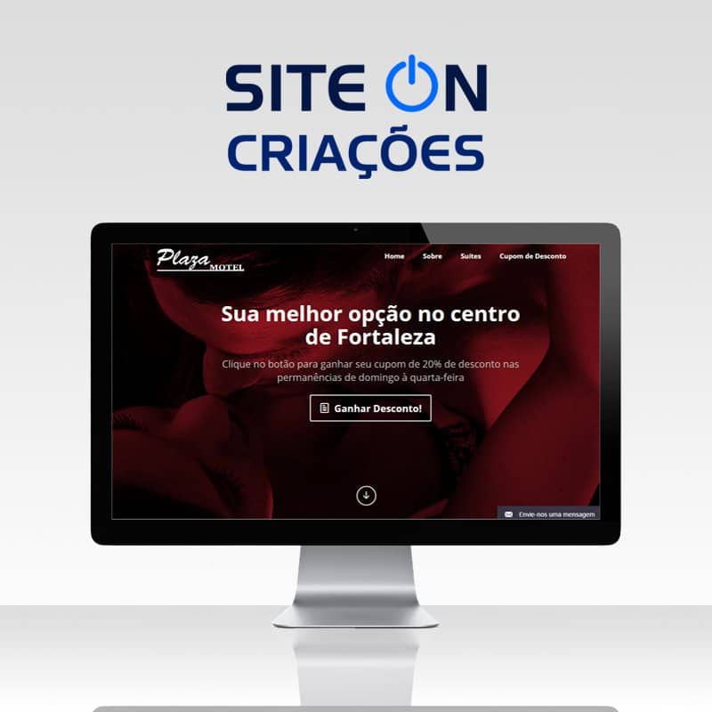 portfolio monitor webdesign plazamotel