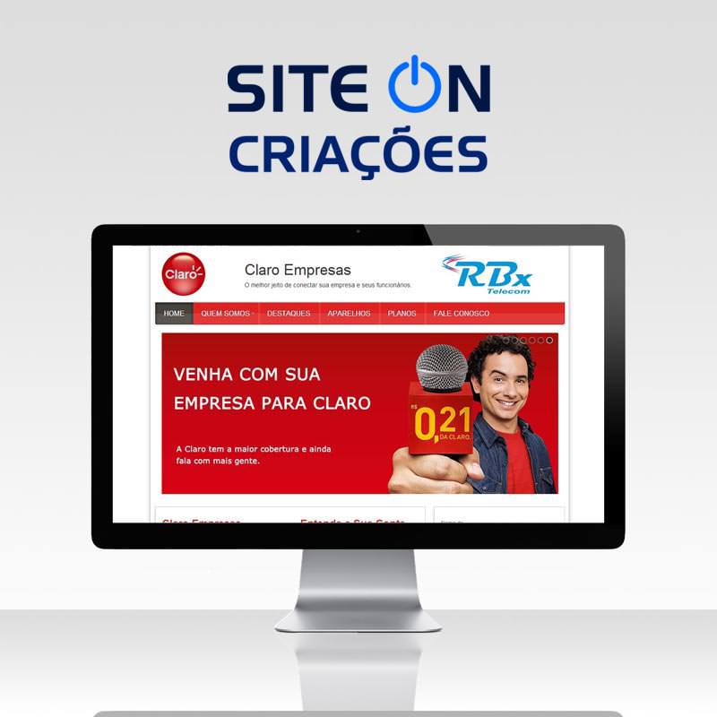 portfolio monitor webdesign rbxtelecom