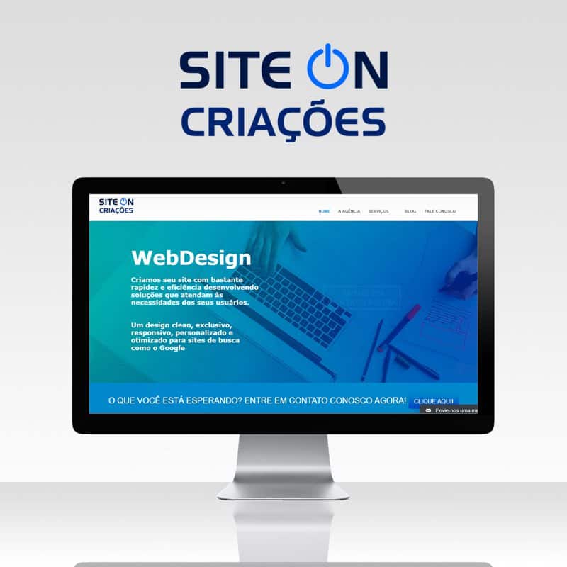 portfolio monitor webdesign siteoncriacoes