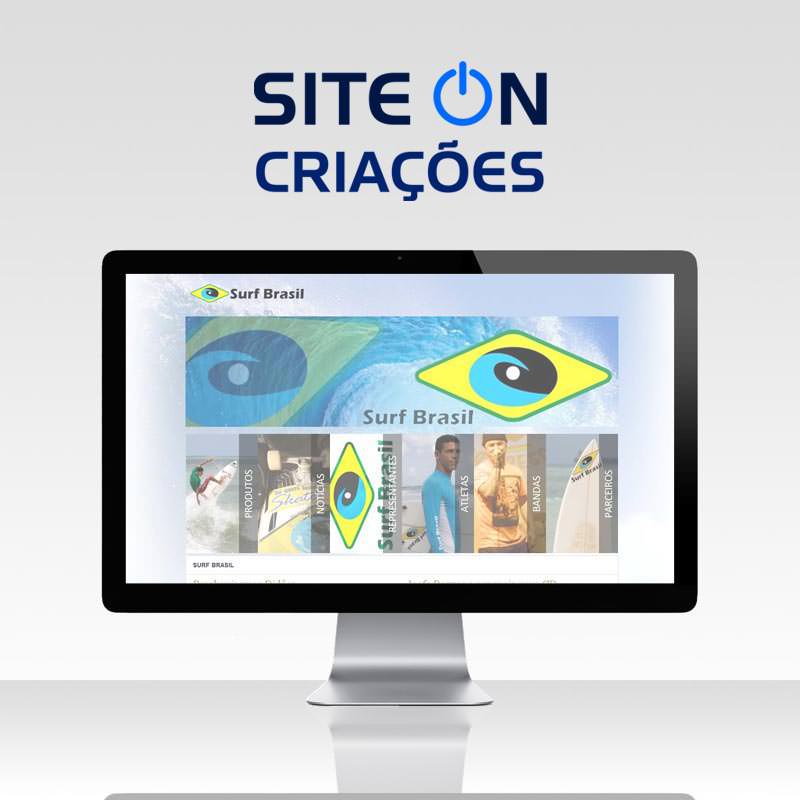 portfolio monitor webdesign surfbrasil