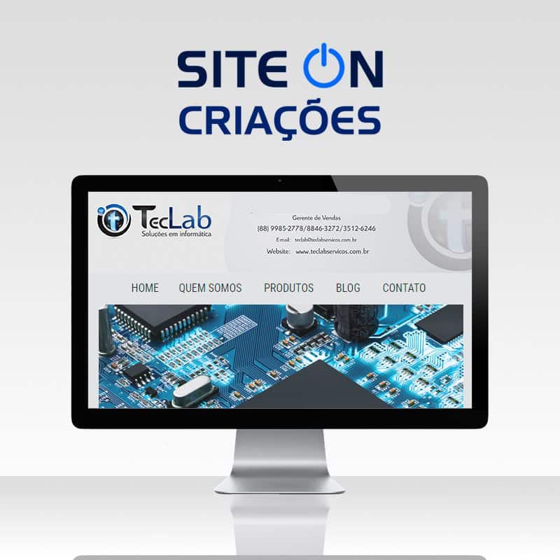 portfolio monitor webdesign teclabservicos