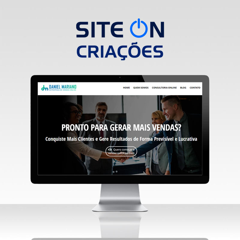 portfolio monitor webdesign danielmarianomkt