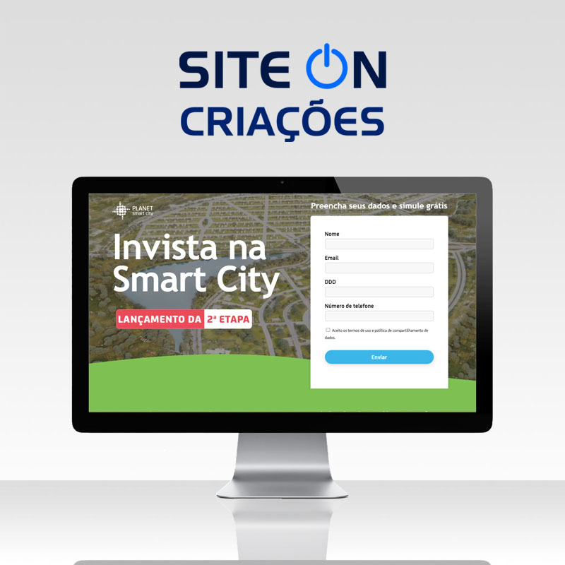 portfolio monitor webdesign planet smart city