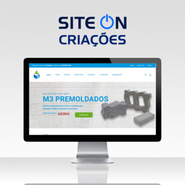 portfolio monitor webdesign m3premoldados