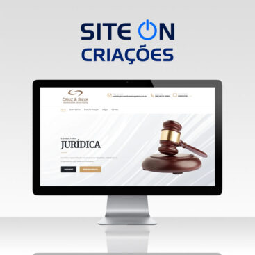 portfolio monitor webdesign cruz e silva advogados associados