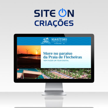 portfolio monitor webdesign maritimo village