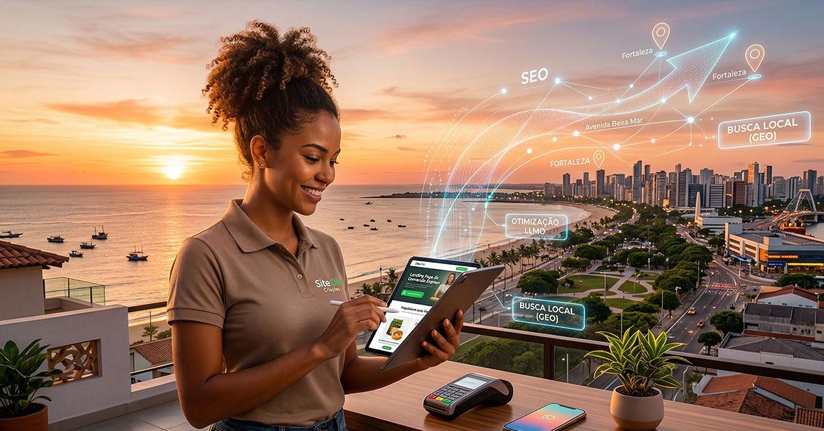 A Importância de uma Landing Page de Conversão Express para Pequenos Negócios em Fortaleza