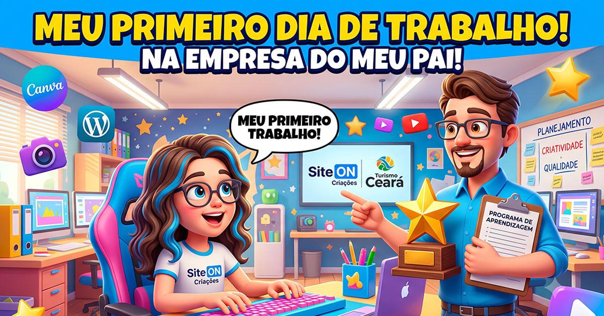 Minha filha pediu para trabalhar comigo